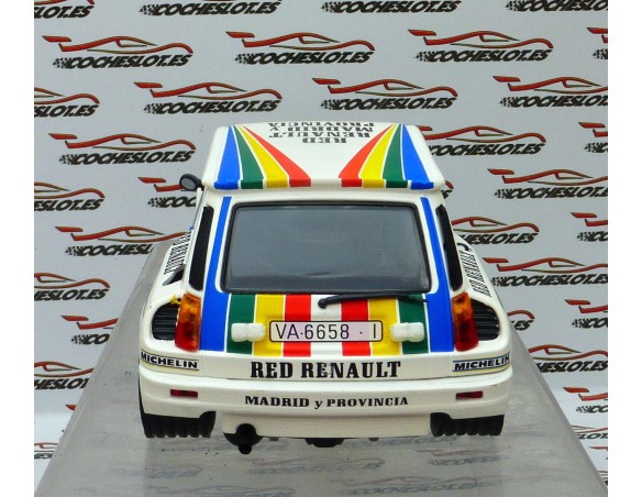 RENAULT 5 TURBO C.SAINZ PLANETA