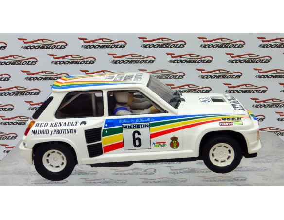 RENAULT 5 TURBO C.SAINZ PLANETA