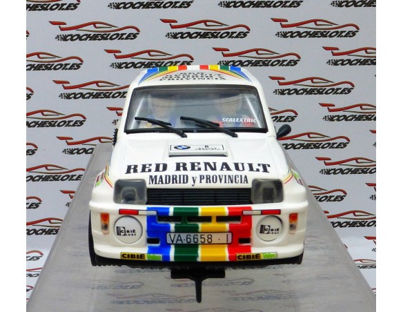 RENAULT 5 TURBO C.SAINZ PLANETA