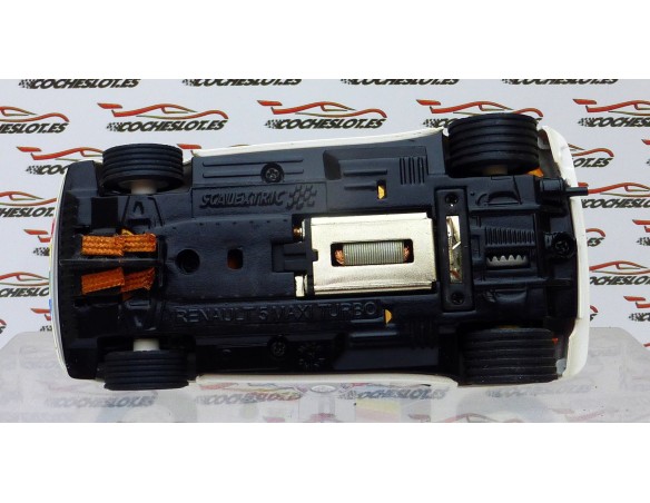 RENAULT 5 TURBO C.SAINZ PLANETA