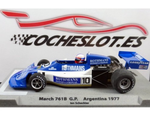 MARCH 761 B DEL G. P. DE ARGENTINA 1977, ROTHMANS REF. 88353 FLY
