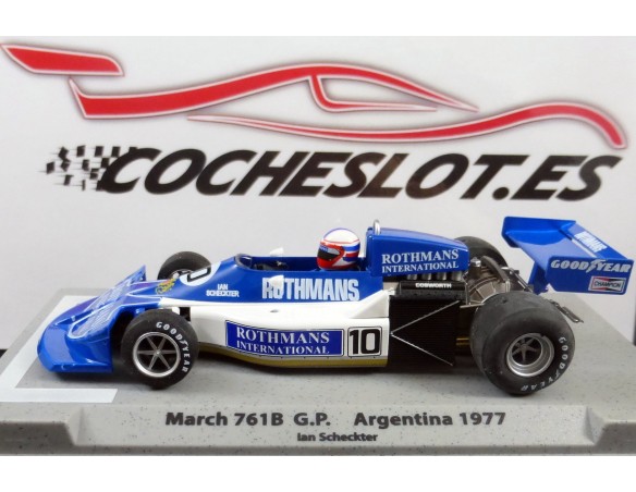 MARCH 761 B DEL G. P. DE ARGENTINA 1977, ROTHMANS REF. 88353 FLY