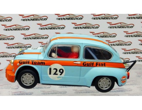 FIAT ABARTH 1000 GULF