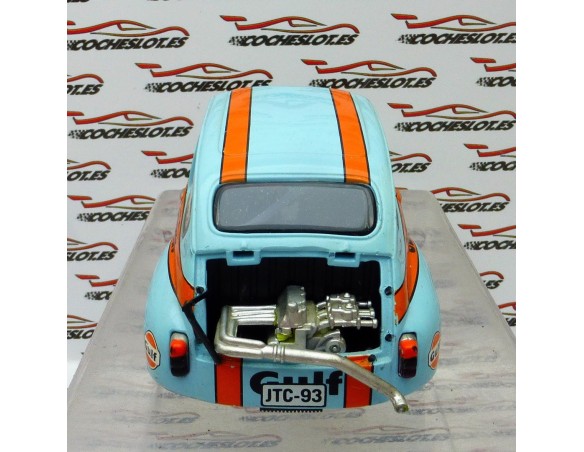 FIAT ABARTH 1000 GULF