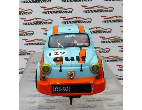 FIAT ABARTH 1000 GULF