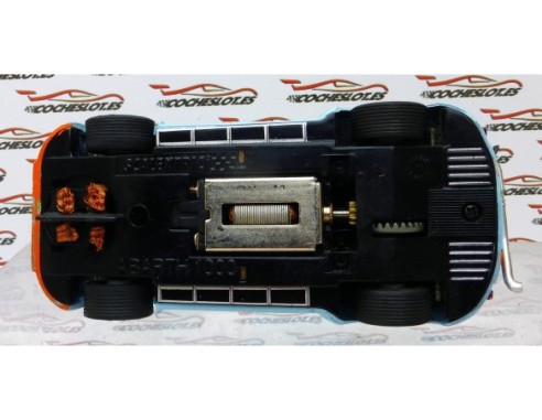 FIAT ABARTH 1000 GULF