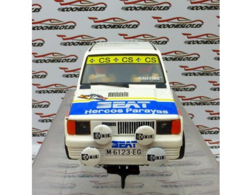 SEAT PANDA RALLY C.SAINZ ALTAYA