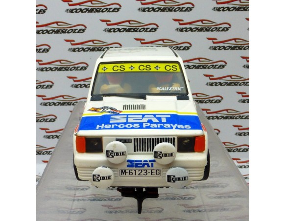 SEAT PANDA RALLY C.SAINZ ALTAYA