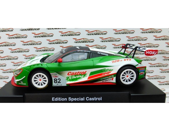 MCLAREN 720 CASTROL REF.SWCAR04A SIDEWAYS