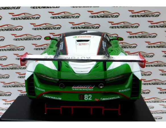 MCLAREN 720 CASTROL REF.SWCAR04A SIDEWAYS