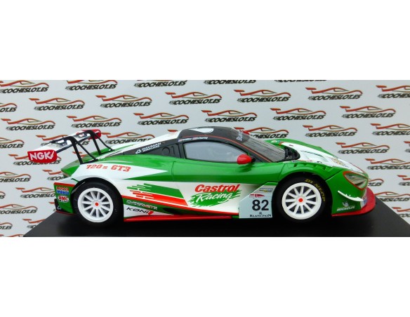 MCLAREN 720 CASTROL REF.SWCAR04A SIDEWAYS