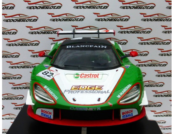 MCLAREN 720 CASTROL REF.SWCAR04A SIDEWAYS