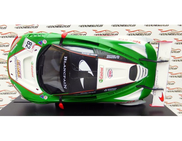MCLAREN 720 CASTROL REF.SWCAR04A SIDEWAYS