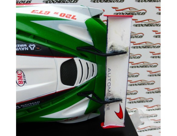 MCLAREN 720 CASTROL REF.SWCAR04A SIDEWAYS