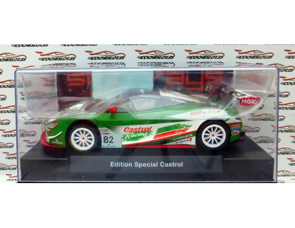 MCLAREN 720 CASTROL REF.SWCAR04A SIDEWAYS