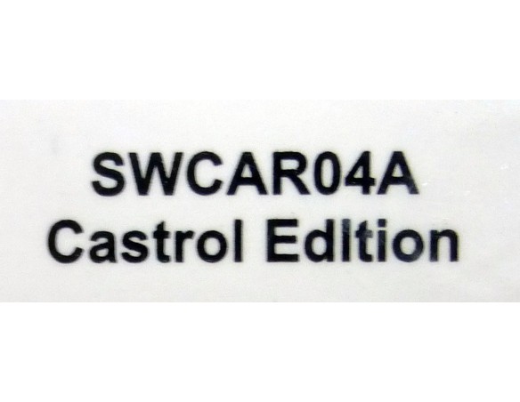 MCLAREN 720 CASTROL REF.SWCAR04A SIDEWAYS