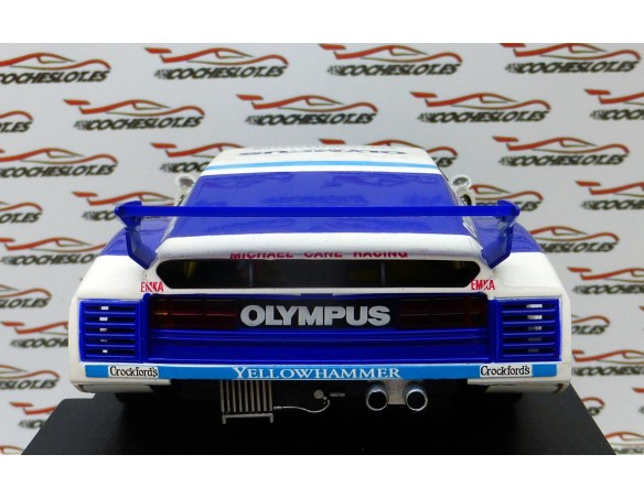 SAUBER BMW M1 TURBO OLIMPUS GR5 REF. SW27 SIDEWAYS