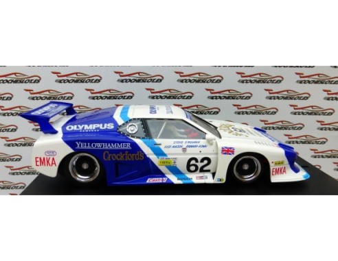 SAUBER BMW M1 TURBO OLIMPUS GR5 REF. SW27 SIDEWAYS