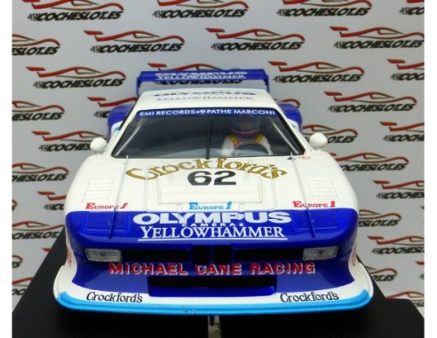 SAUBER BMW M1 TURBO OLIMPUS GR5 REF. SW27 SIDEWAYS