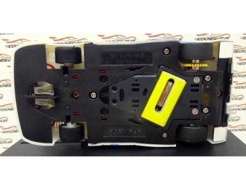 SAUBER BMW M1 TURBO OLIMPUS GR5 REF. SW27 SIDEWAYS