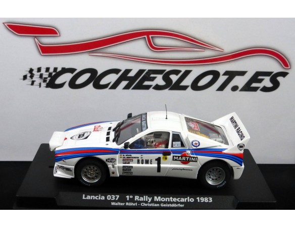 Lancia 037. Rally Montecarlo 1983.MARTINI FARERA  Ref. A993 FLY