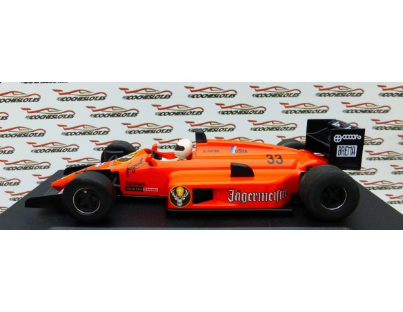 FORMULA 86/89 JAGERMEISTER Nº33 REF.0125IL NSR