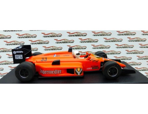 FORMULA 86/89 JAGERMEISTER Nº33 REF.0125IL NSR