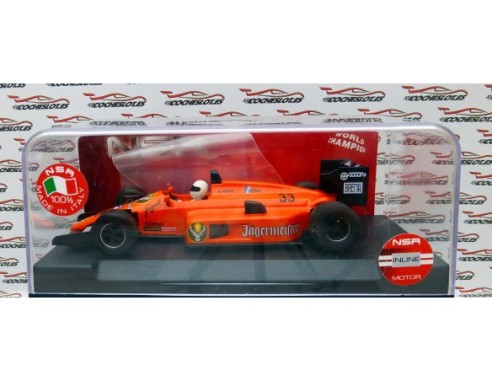 FORMULA 86/89 JAGERMEISTER Nº33 REF.0125IL NSR