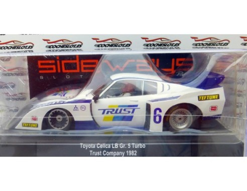 TOYOTA CELICA LB Gr.5 TURBO. TRUTS COMPANY 1982 REF.SW71 SIDEWAYS