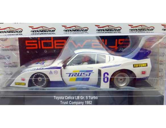 TOYOTA CELICA LB Gr.5 TURBO. TRUTS COMPANY 1982 REF.SW71 SIDEWAYS