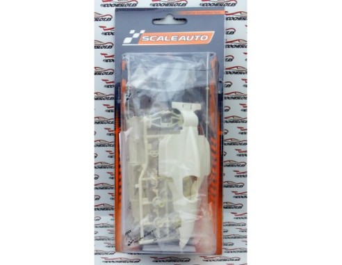 CARROCERIA FORMULA 90-97 WHITE RACING KIT LOW NOSE SCALEAUTO
