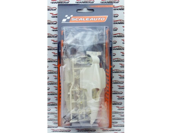 CARROCERIA FORMULA 90-97 WHITE RACING KIT LOW NOSE SCALEAUTO