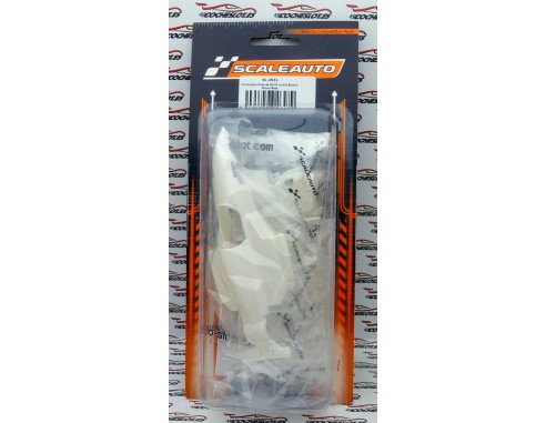 CARROCERIA 90- 97 EN KIIT BLANCA MORRO BAJO REF.SC3631 SCALEAUTO