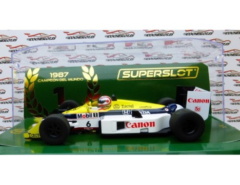 WILLIAMS FW 11B 1987 WORLD CHAMPION REF.H4309 SUPERSLOT