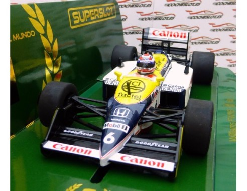 WILLIAMS FW 11B 1987 WORLD CHAMPION REF.H4309 SUPERSLOT