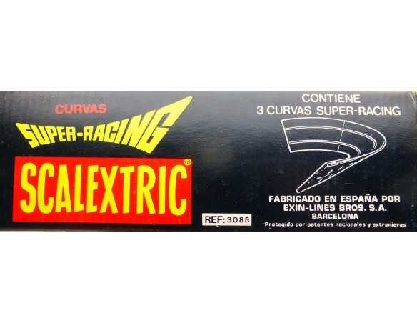 CURVAS SUPER-RACING 3 REF.3085 EXIN