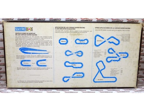 CURVAS SUPER-RACING 3 REF.3085 EXIN