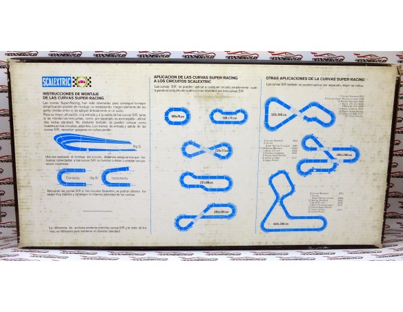 CURVAS SUPER-RACING 3 REF.3085 EXIN