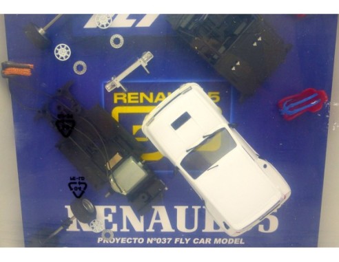 CUADRO DE FLY RENAULT 5 BLANCO