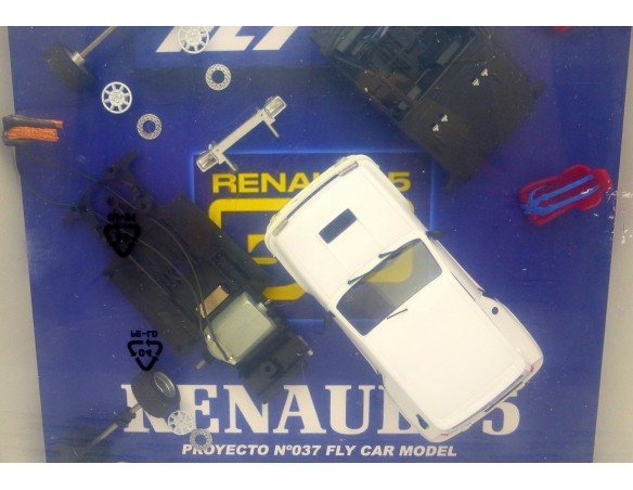 CUADRO DE FLY RENAULT 5 BLANCO