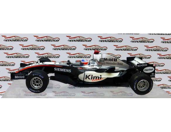 McLAREN MERCEDES MP4 KIMI TECNITOYS