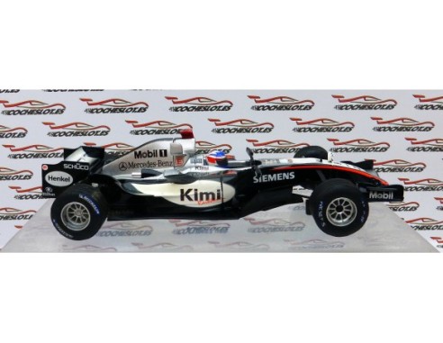 McLAREN MERCEDES MP4 KIMI TECNITOYS
