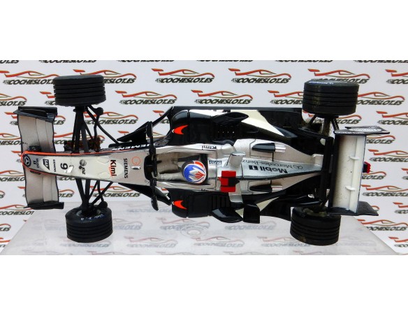 McLAREN MERCEDES MP4 KIMI TECNITOYS