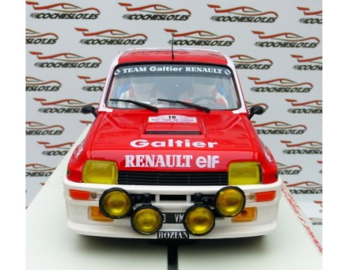 RENAULT 5 GALTIER TOUR DE CORSE 1981 B.SABY LIMPIO REF.E2059 FLY