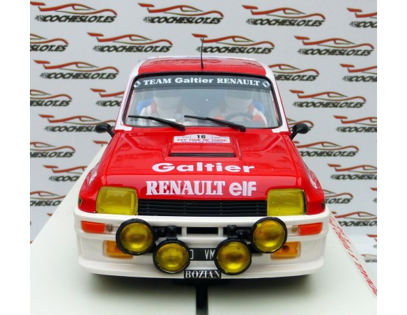 RENAULT 5 GALTIER TOUR DE CORSE 1981 B.SABY LIMPIO REF.E2059 FLY