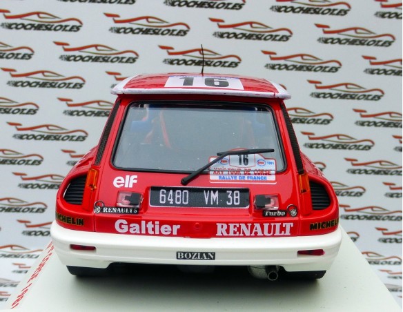 RENAULT 5 GALTIER TOUR DE CORSE 1981 B.SABY LIMPIO REF.E2059 FLY