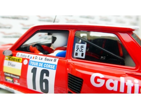 RENAULT 5 GALTIER TOUR DE CORSE 1981 B.SABY LIMPIO REF.E2059 FLY