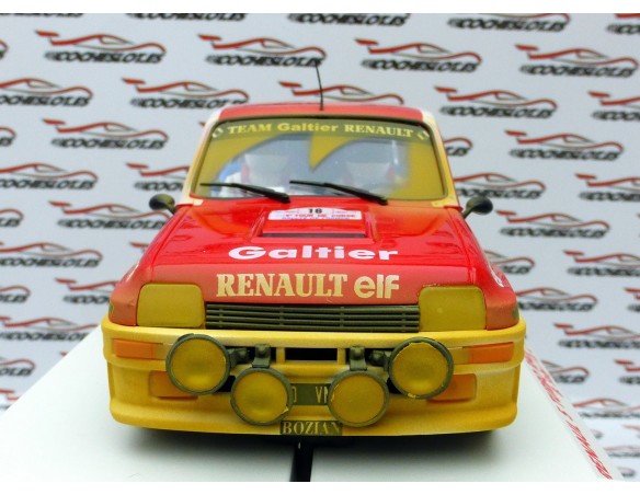 RENAULT 5  GALTIER TOUR DE CORSE 1981 B.SABY SUCIO REF.E2059AR  FLY