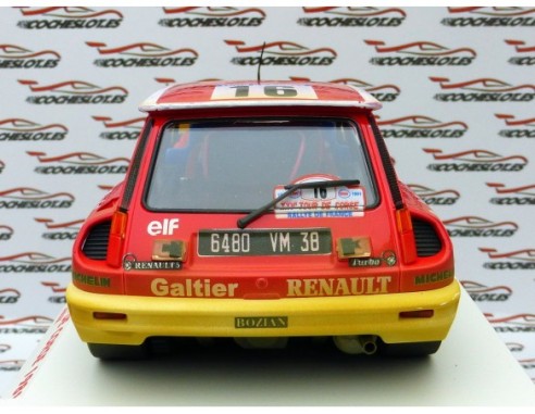RENAULT 5  GALTIER TOUR DE CORSE 1981 B.SABY SUCIO REF.E2059AR  FLY