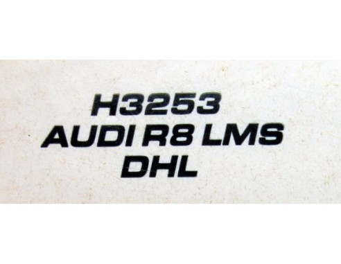 AUDI R8 LMS DHL REF.H3253 SUPERSLOT